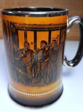 Vintage Arthur Wood Royal Bradwell Stein Bermuda Travel Souvenir Beer Mug Darts